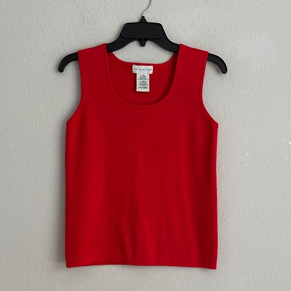 White Stag Sweaters - Women’s white stag sweater tank top small